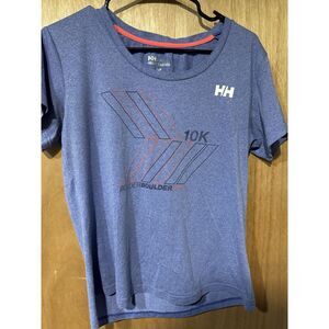Helly Hansen Boulder Boulder Large Tech Tee Shirt Women's‎ (Y)